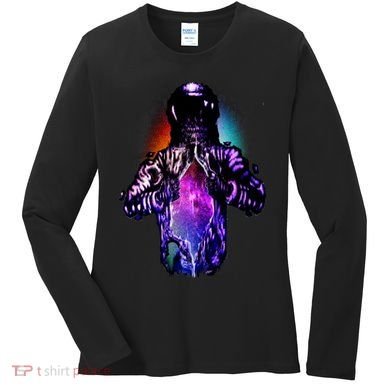 Cosmic Astronaut Women's Long Sleeve Shirt