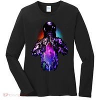 Cosmic Astronaut Women's Long Sleeve Shirt thumb 0