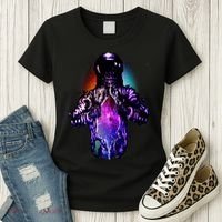 Cosmic Astronaut Women's T-Shirt thumb 3