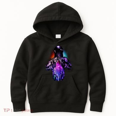 Cosmic Astronaut Kids Hoodie