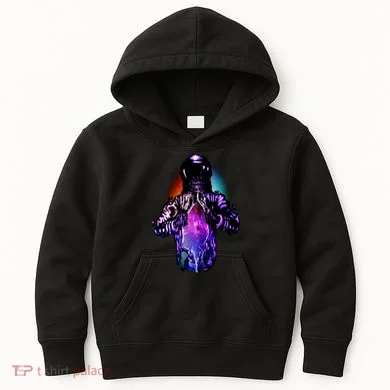 Cosmic Astronaut Kids Hoodie