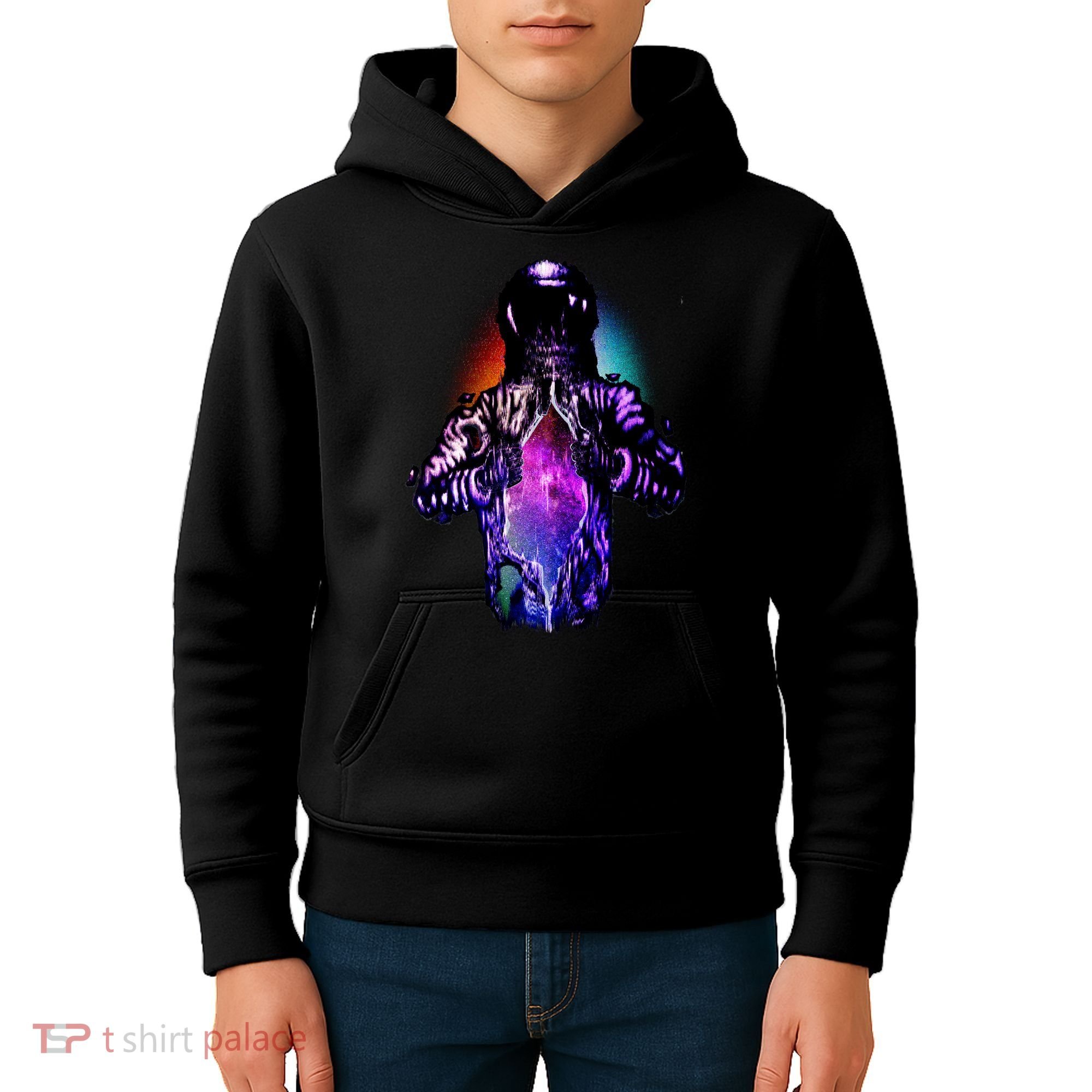 Cosmic Astronaut Kids Hoodie