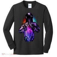 Cosmic Astronaut Kids Long Sleeve Shirt thumb 0