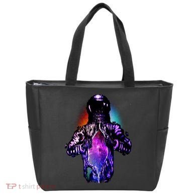 Cosmic Astronaut Tote Bag