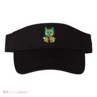 Cosmic Pizza Taco Space Cat Visor thumb 0
