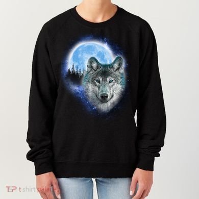 Cosmic Wolf  Women's Sweatshirt