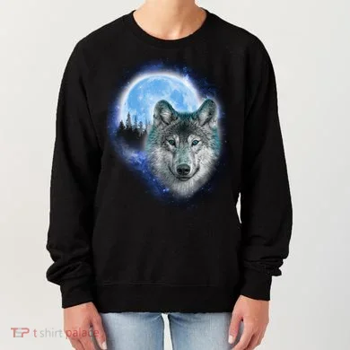 Cosmic Wolf Women's Sweatshirt
