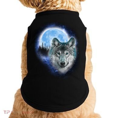 Cosmic Wolf  Doggie Tank