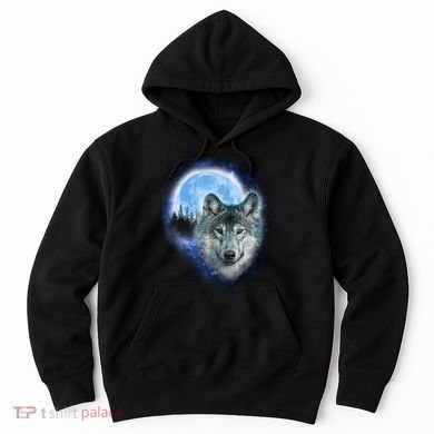 Cosmic Wolf  Hoodie