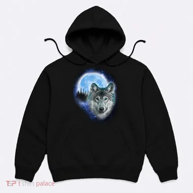 Cosmic Wolf  Hoodie