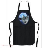 Cosmic Wolf  Apron thumb 0
