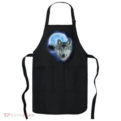 Cosmic Wolf  Apron
