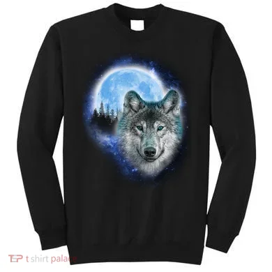 Cosmic Wolf  Sweatshirt