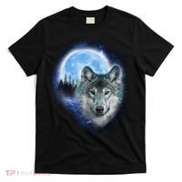 Cosmic Wolf  T-Shirt thumb 0