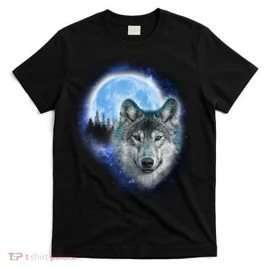 Cosmic Wolf  T-Shirt