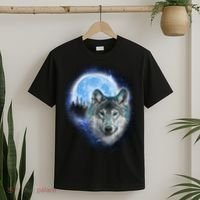 Cosmic Wolf  T-Shirt thumb 2