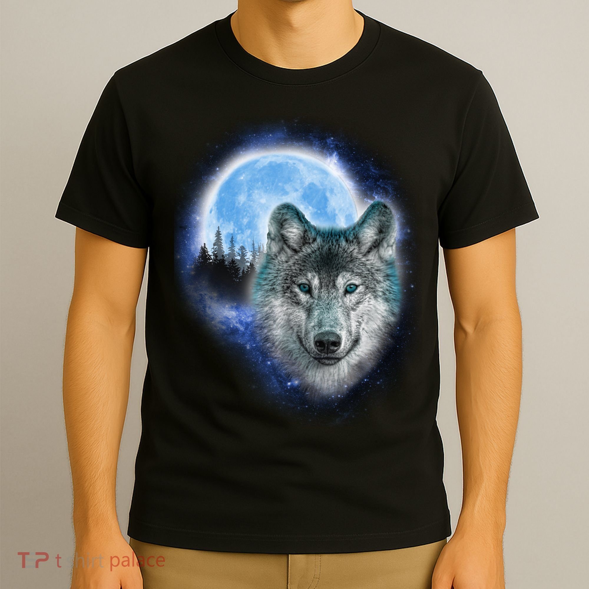 Cosmic Wolf  T-Shirt