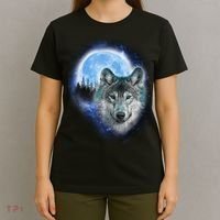 Cosmic Wolf  T-Shirt thumb 4