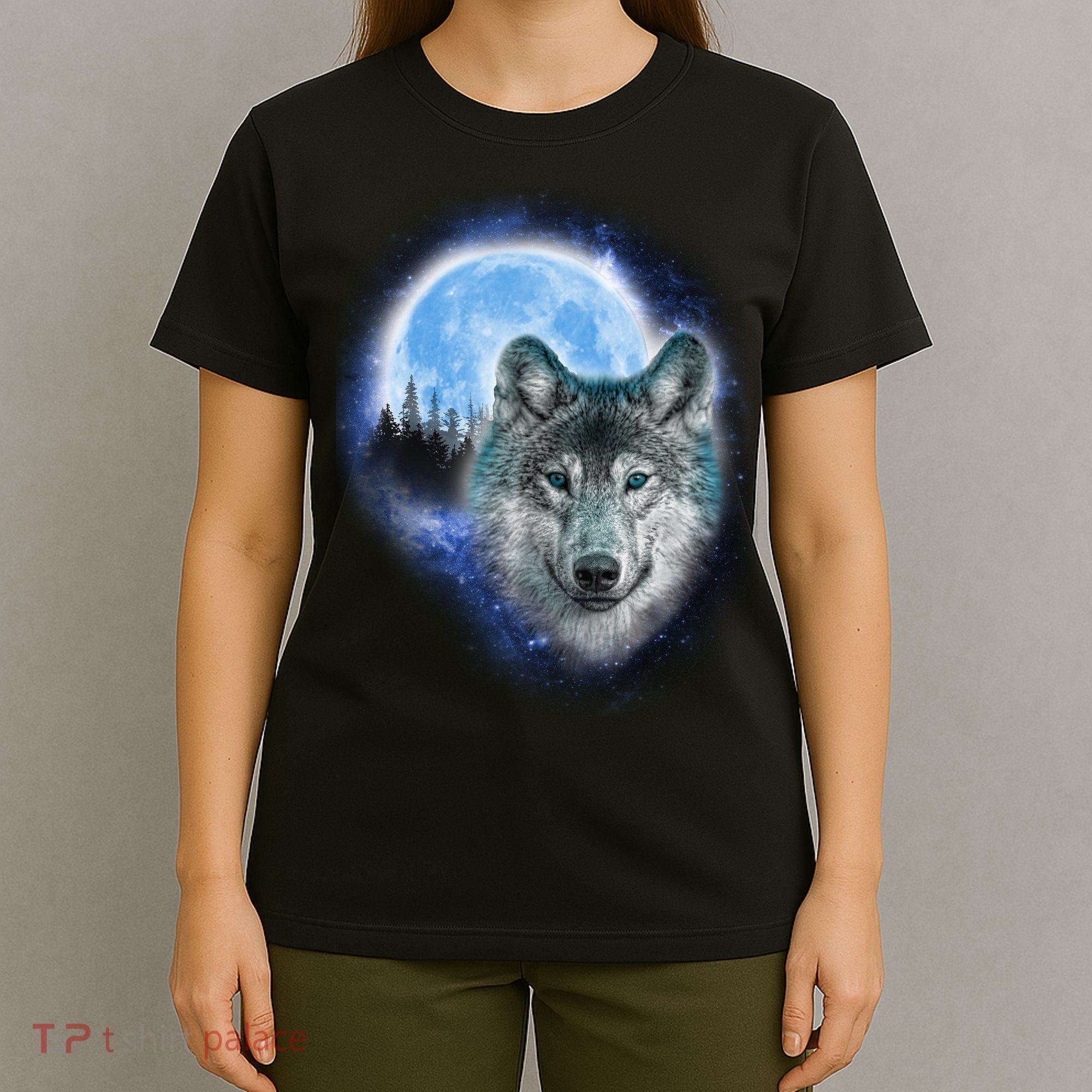 Cosmic Wolf  T-Shirt