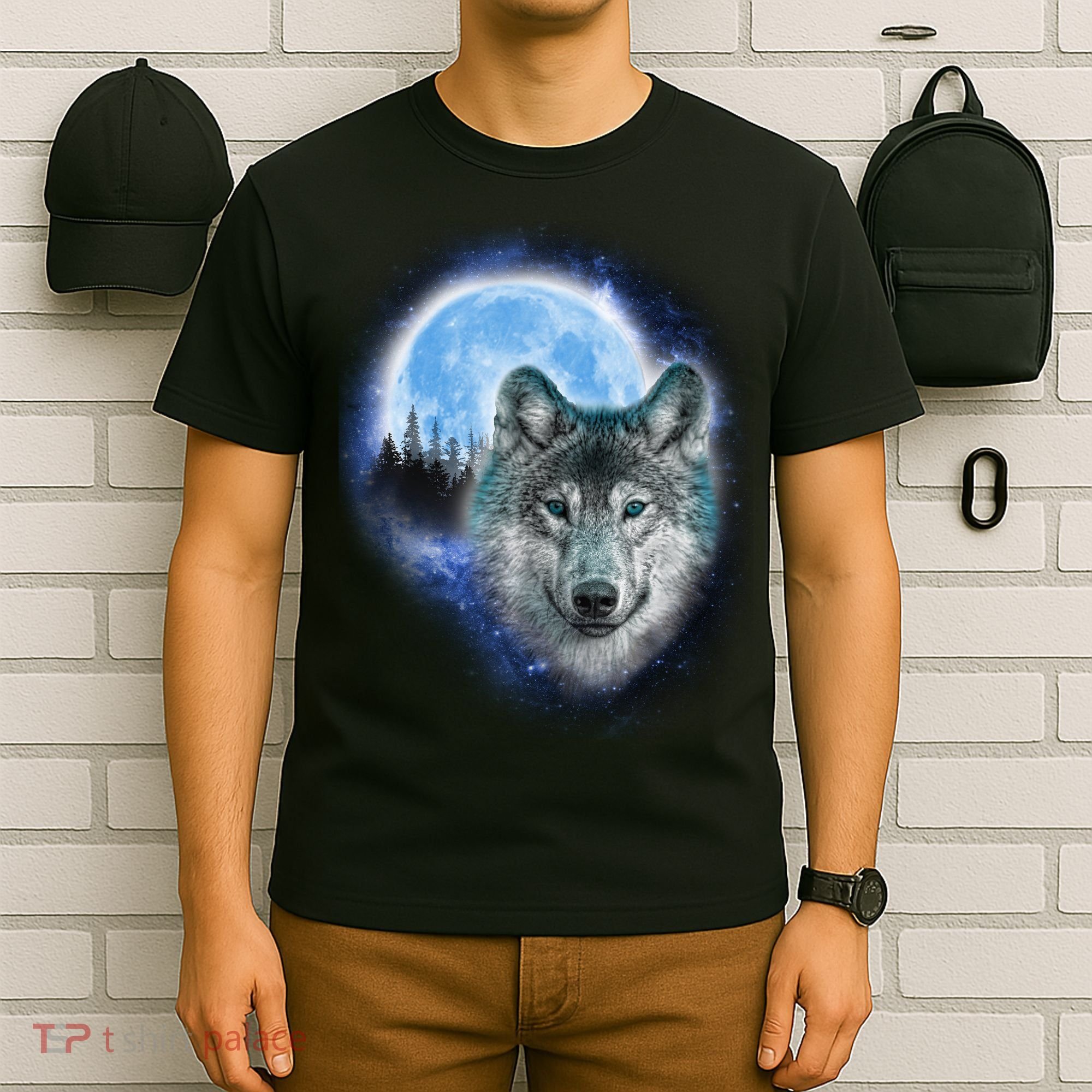Cosmic Wolf  T-Shirt