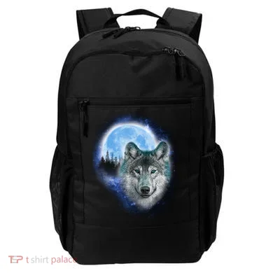 Cosmic Wolf Backpack