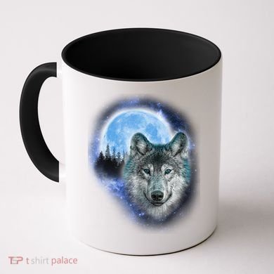 Cosmic Wolf  Coffee Mug