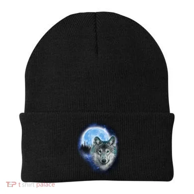 Cosmic Wolf Beanie