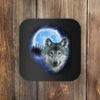 Cosmic Wolf  Coaster thumb 0