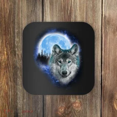 Cosmic Wolf  Coaster