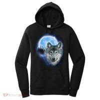 Cosmic Wolf  Women's Hoodie thumb 0
