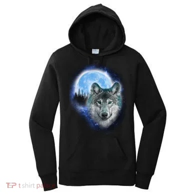 Cosmic Wolf  Women's Hoodie