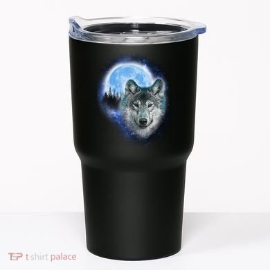 Cosmic Wolf  Tumbler