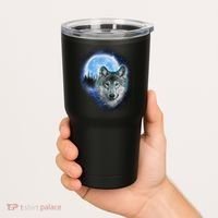 Cosmic Wolf  Tumbler thumb 2