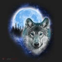 Cosmic Wolf  Tumbler thumb 3