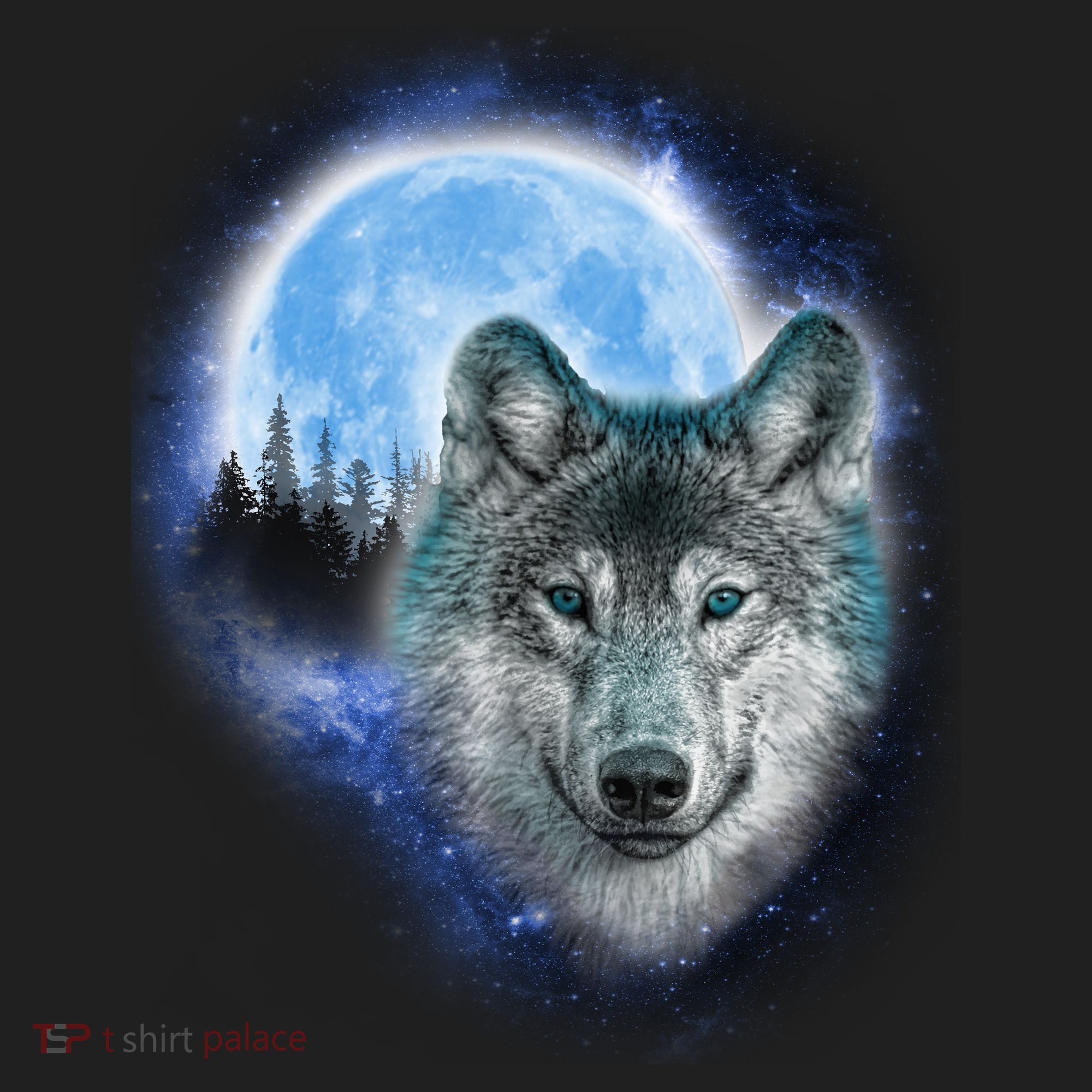 Cosmic Wolf  Tumbler