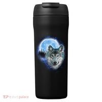 Cosmic Wolf  24oz Duet Stainless Steel Tumbler thumb 0