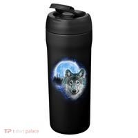 Cosmic Wolf  24oz Duet Stainless Steel Tumbler thumb 3