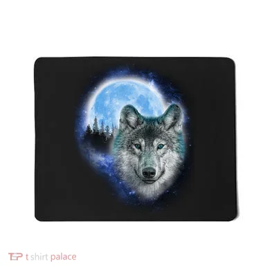 Cosmic Wolf  Mousepad