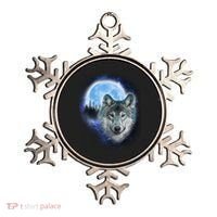 Cosmic Wolf  Ornament thumb 0