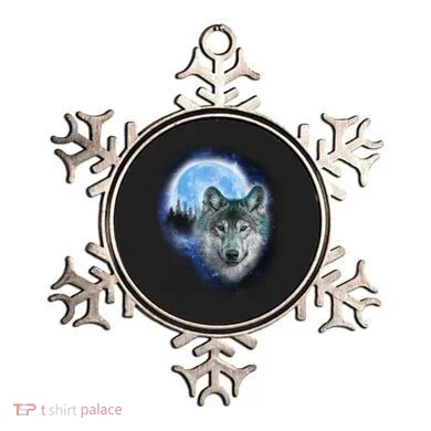 Cosmic Wolf  Ornament