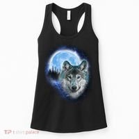 Cosmic Wolf  Women's Tank Top thumb 0