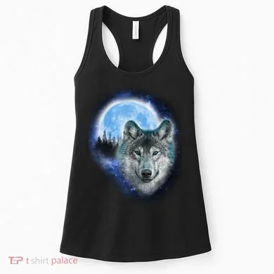 Cosmic Wolf Women's Tank Top