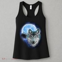 Cosmic Wolf  Women's Tank Top thumb 3