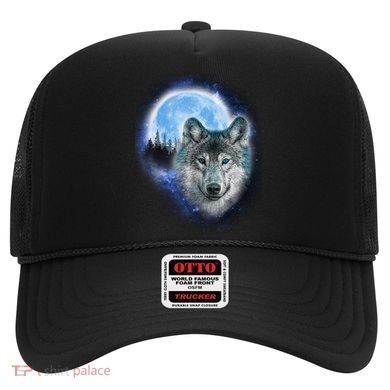 Cosmic Wolf  Hat
