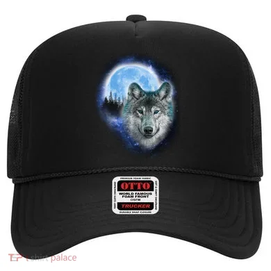 Cosmic Wolf Hat