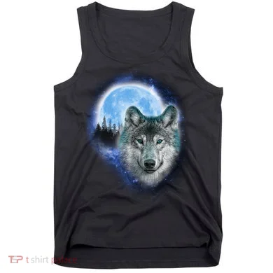 Cosmic Wolf  Tank Top