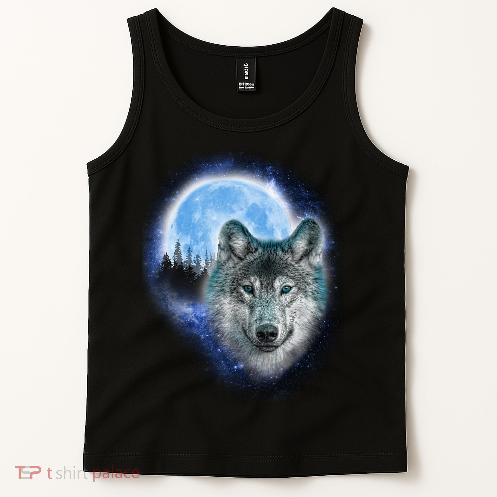 Cosmic Wolf  Tank Top
