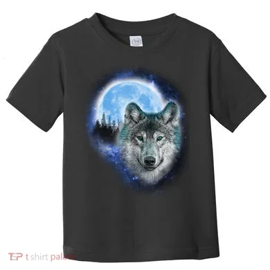 Cosmic Wolf Toddler T-Shirt