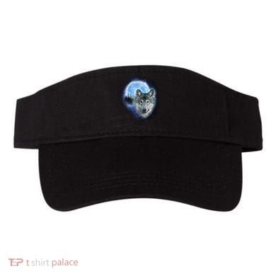 Cosmic Wolf  Visor