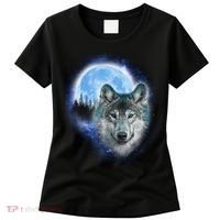 Cosmic Wolf  Women's T-Shirt thumb 0